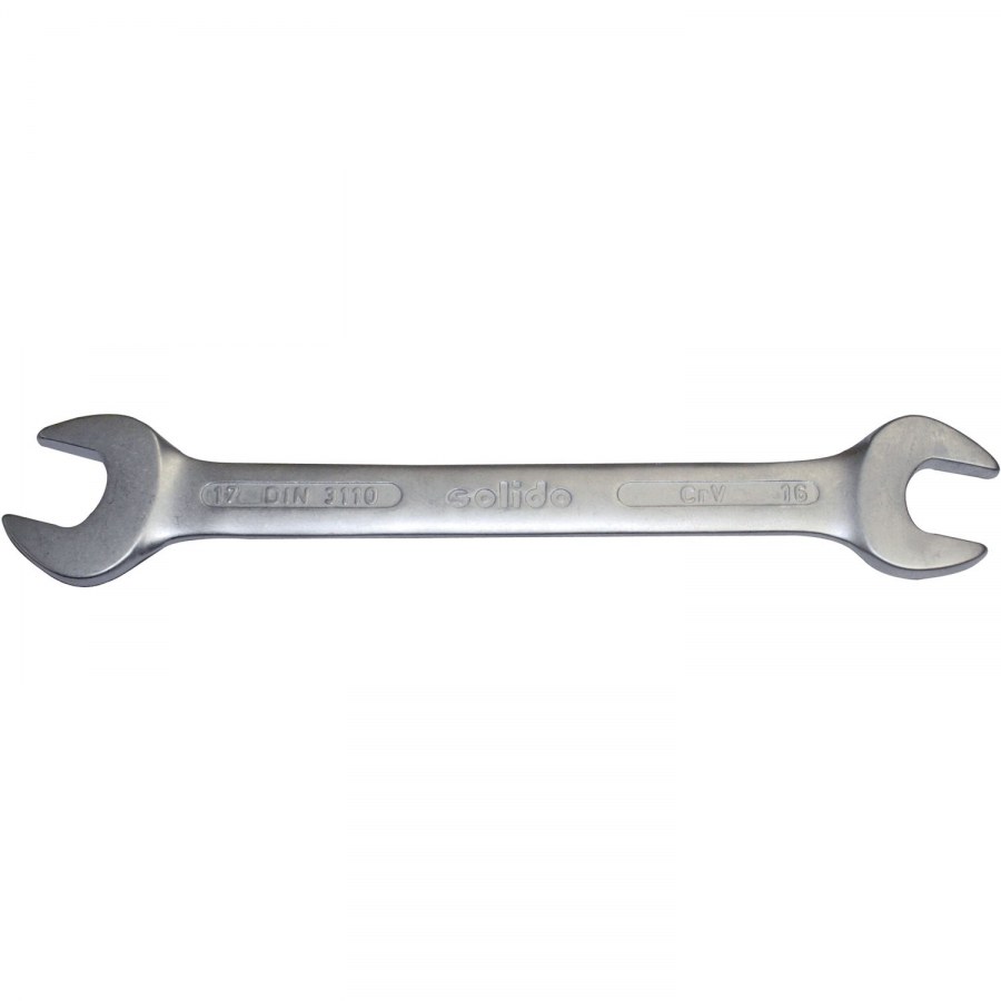 Plochý klíč oboustranný SOLIDO DIN3110 20 x 22 mm Plochý klíč oboustranný SOLIDO DIN3110 20 x 22 mm - Dílna - Outdoor Nářadí, ruční nářadí, elektrické pomůcky, ochranné pomůcky Klíče a nástrčkové klíče, Gola sady