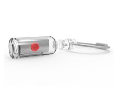 Produkt MTM - KLÍČENKA - Zpráva v láhvi