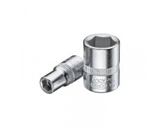 Nástrčná hlavice-oříšek GEDORE 20 DIN3124 1/4"čtyřhran 10.0 mm šestihran