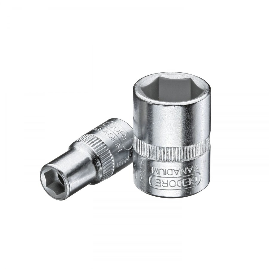 Nástrčná hlavice-oříšek GEDORE 20 DIN3124 1/4"čtyřhran 11.0 mm šestihran - Dílna - Outdoor Nářadí, ruční nářadí, elektrické pomůcky, ochranné pomůcky Klíče a nástrčkové klíče, Gola sady