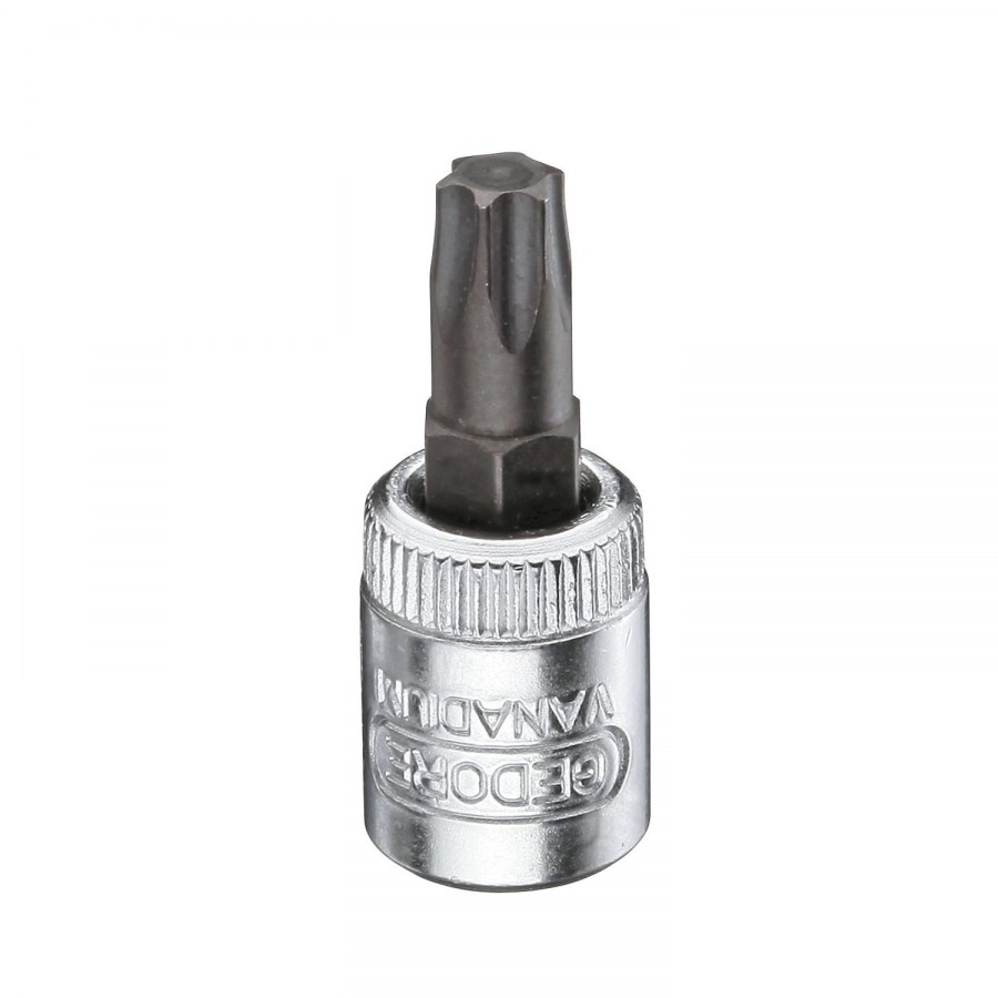 Nástrčná hlavice-ořech GEDORE ITX20 DIN3120 1/4"čtyřhran TX25 - Dílna - Outdoor Nářadí, ruční nářadí, elektrické pomůcky, ochranné pomůcky Klíče a nástrčkové klíče, Gola sady