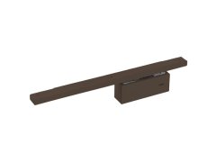 GZ - Tlumič ActiveStop - povrchový na dřevěné dveře 81006