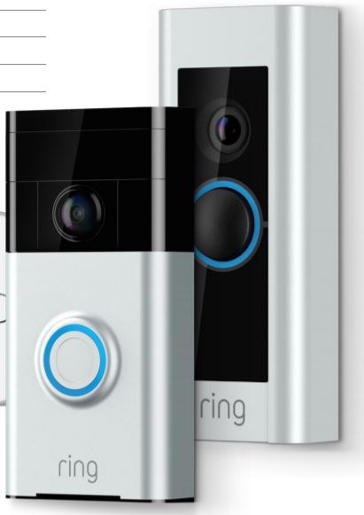 Video zvonek Ring - Elektro Alarmy, kamery, zabezpečovací systémy