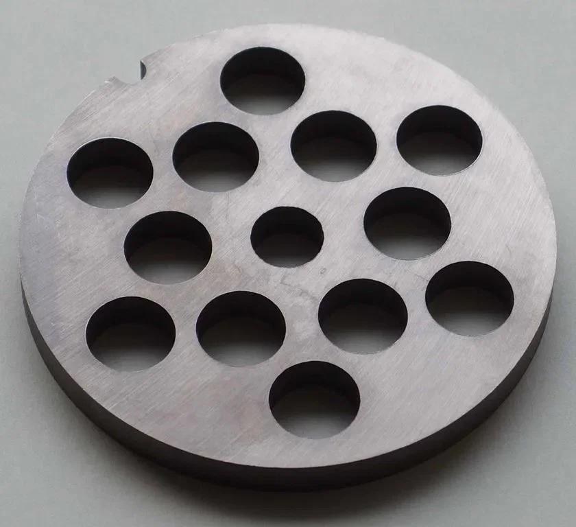 Pracovní deska mlýnku na maso Typ 32 průměr řezných otvorů 16 - 