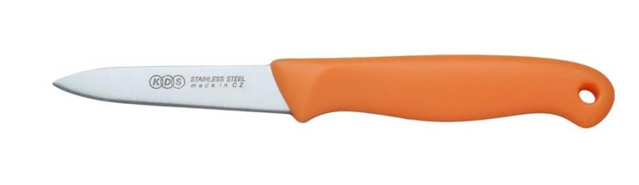Nůž OPTIMA LINE kuchyňský 3 barevné provedení oranžová - 