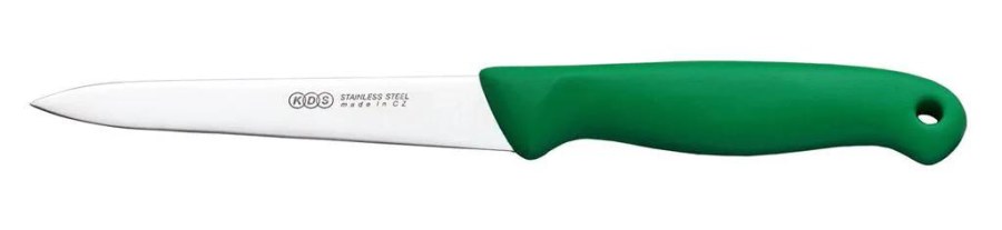 Nůž OPTIMA LINE kuchyňský 5 barevné provedení zelená - 