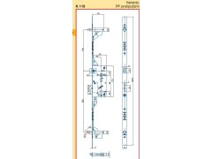 Produkt Vícebodový bezpečnostní zámek Hobes K 119