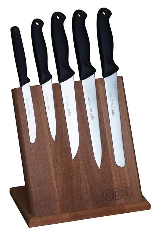 Magnetický stojan s 5 noži OPTIMA LINE