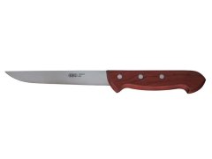 Nůž BUBINGA řeznický 6 dřevo - hornošpičatý