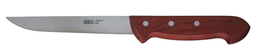 Nůž BUBINGA řeznický 6 dřevo - hornošpičatý - 