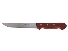 Nůž BUBINGA řeznický 7 dřevo - hornošpičatý