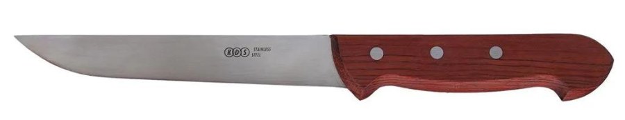 Nůž BUBINGA řeznický 7 dřevo - hornošpičatý