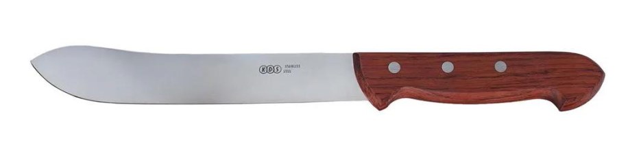 Nůž BUBINGA řeznický 8 dřevo - špalkový - 
