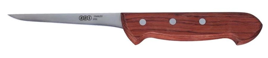Nůž BUBINGA řeznický 5 dřevo - vykosťovací - 