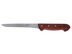 Nůž BUBINGA řeznický 7 dřevo - vykosťovací