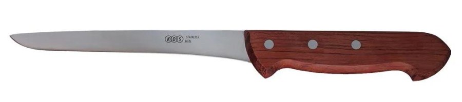 Nůž BUBINGA řeznický 7 dřevo - vykosťovací