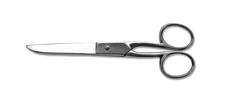Nůžky pro domácnost 15,5 cm - komfortní