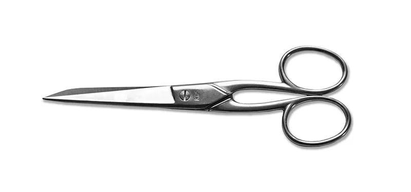 Nůžky pro domácnost 15,5 cm - celokovové - 