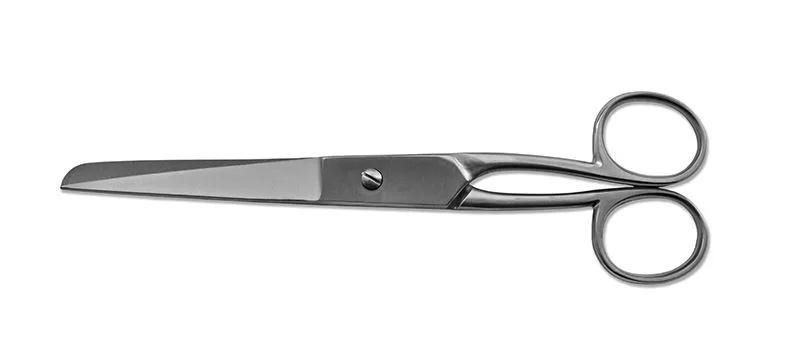 Nůžky pro domácnost 17 cm - komfortní - 