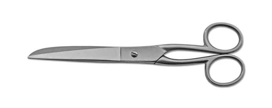 Nůžky pro domácnost 18 cm - komfortní
