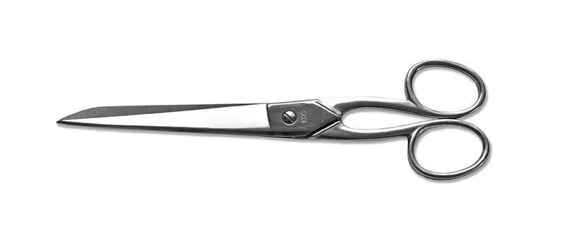Nůžky pro domácnost 20 cm - celokovové - 