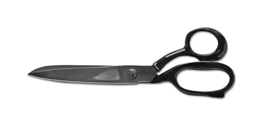 Nůžky krejčovské 24 cm - nerez - 