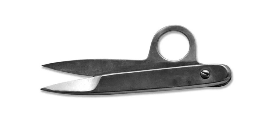 Nůžky tkalcovské 12 cm - nerez - 