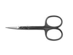 Produkt Nůžky záděrkové ohnuté 9 cm - nerez