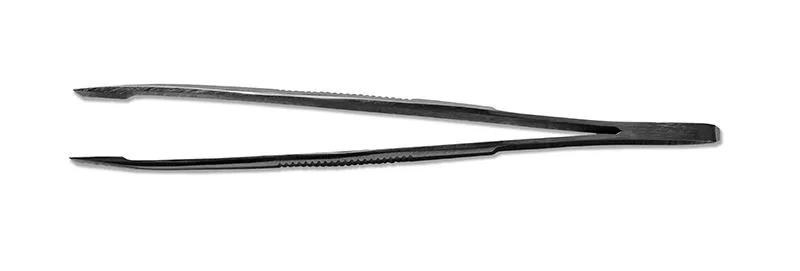 Pinzeta rovná 8 cm - nerez