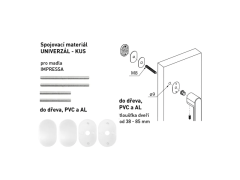 MPK - IMPRESSA Spojovací materiál UNIVERZÁL pro MADLO ks