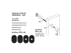 MPK - IMPRESSA Spojovací materiál UNIVERZÁL pro MADLO ks 83489