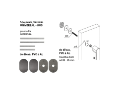 MPK - IMPRESSA Spojovací materiál UNIVERZÁL pro MADLO ks 83490