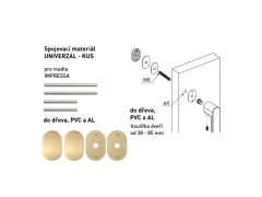 MPK - IMPRESSA Spojovací materiál UNIVERZÁL pro MADLO ks 83494