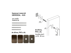 MPK - PERFECTA Spojovací materiál UNIVERZÁL pro MADLO ks 83498