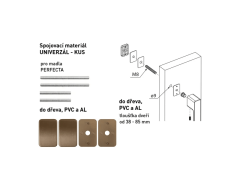 MPK - PERFECTA Spojovací materiál UNIVERZÁL pro MADLO ks 83499
