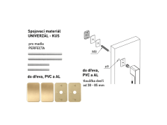 MPK - PERFECTA Spojovací materiál UNIVERZÁL pro MADLO ks 83501