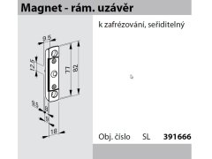 Produkt Magnet Roto MVE