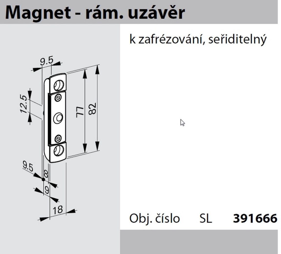 Magnet Roto MVE 