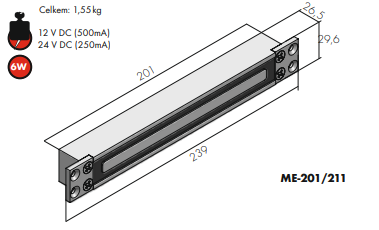 Elektromagnet ME201 - 