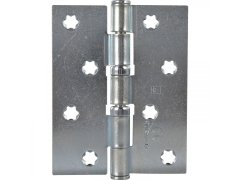 Závěs pro bezfalcové dveře, 127 x 102 x 3,0 mm, ocel pozinkovaná