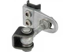 Bránový závěs GBMU4, úhel otevření 180 °, deska 40x42 mm, pozinkovaný DVEŘE - Panty, Dveřní závěsy - Závěsy pro ocelové profily