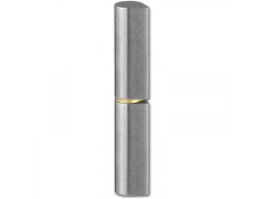 Závěs k navaření 10 x 40 mm, čep závěsu 6 mm, ocel bez povrchové úpravy DVEŘE - Panty, Dveřní závěsy - Závěsy pro ocelové profily