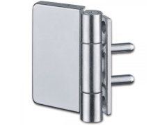 Závěs pro dveře Multi 2D/VN 5046,čep-ø 20 mm, výška závěsu 100 mm, pozink