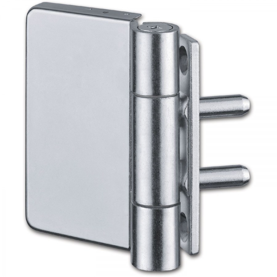 Závěs pro dveře Multi 2D/VN 5046,čep-ø 20 mm, výška závěsu 100 mm, pozink - Dveře Dveřní panty, Dveřní závěsy Závěsy pro ocelové profily