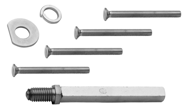 Prodlužovací sada pro rozetové kování Rostex 86-90mm - 