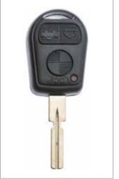 Obal autoklíče BMW 2 - Železářství Klíče, příslušenství Autoklíče, autozámky BMW