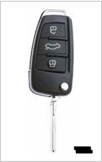 Obal autoklíče Audi 2 - Železářství Klíče, příslušenství Autoklíče, autozámky Audi