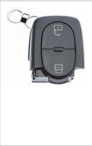 Obal autoklíče Audi 3 - Železářství Klíče, příslušenství Autoklíče, autozámky Audi
