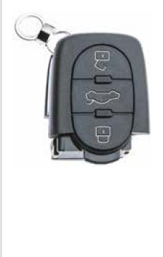 Obal autoklíče Audi 4 - Železářství Klíče, příslušenství Autoklíče, autozámky Audi