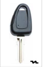 Obal autoklíče Fiat 2 - Železářství Klíče, příslušenství Autoklíče, autozámky Fiat